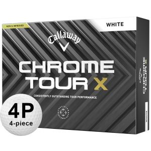 Callaway Chrome Tour X White
