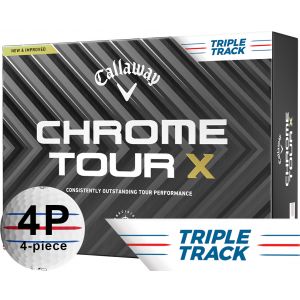 Callaway Chrome Tour X Triple Track White