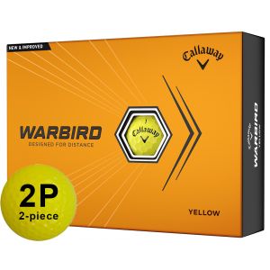 Callaway Warbird Yellow
