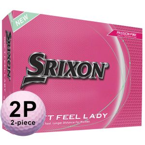 Srixon Soft Feel Lady Pink 9