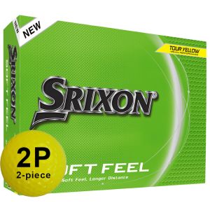 Srixon Soft Feel Yellow-14