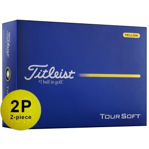 Titleist Tour Soft - yellow