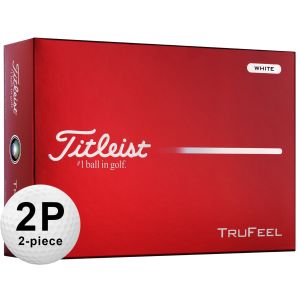 Titleist TruFeel golfbal - wit