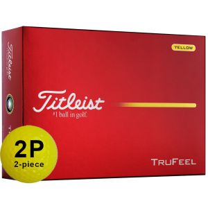 Titleist TruFeel golfbal - geel