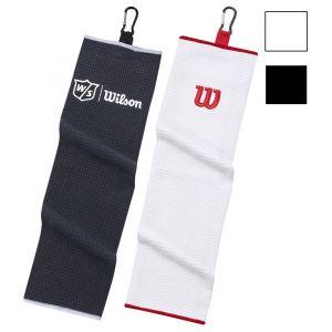 Wilson Tri-Fold golf towel