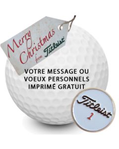 Titleist balles de golf - personnalisation texte gratuite